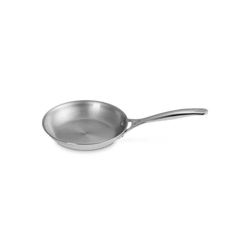 Le Creuset Signature Stainless Steel Shallow Frying Pan 20cm image number 0